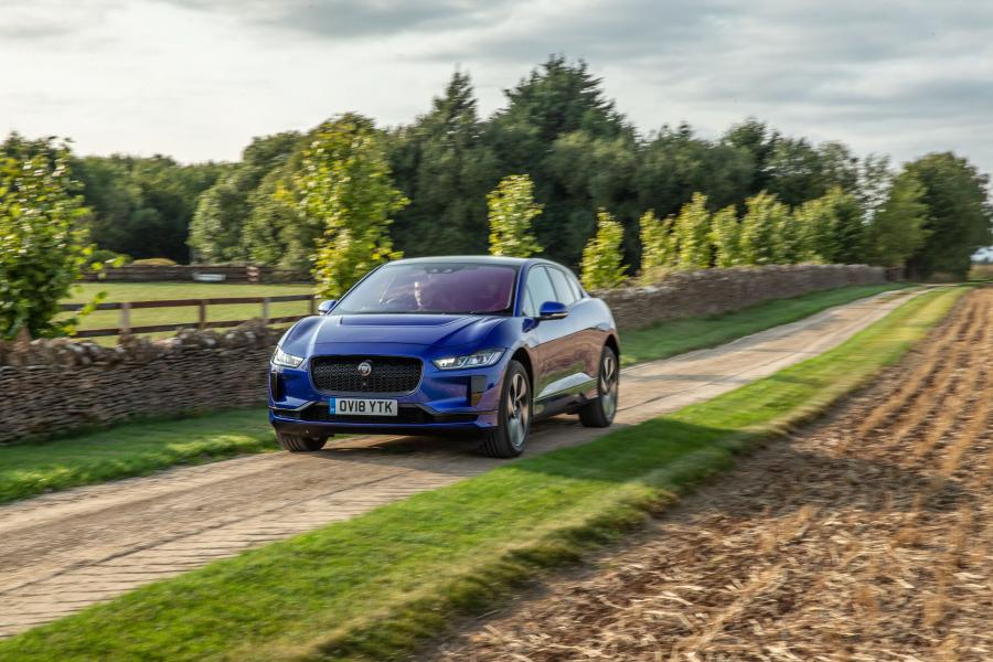  Jaguar I-Pace EV400 AWD S 2018 года  (UK) (фото 33 из 40)